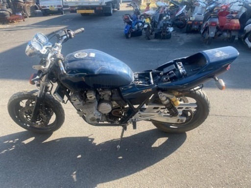 ヤマハ　XJR400 書付　レストアベース　部品取り　4HM