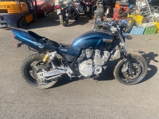 ヤマハ　XJR400 書付　レストアベース　部品取り　4HM