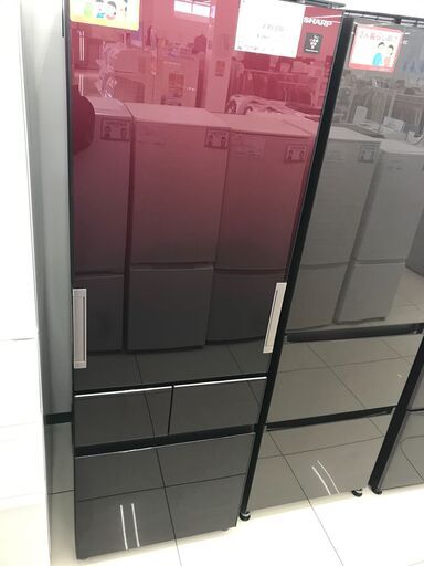 ★ジモティ割あり★ SHARP 冷蔵庫 415L 18年製 動作確認／クリーニング済み HJ1485