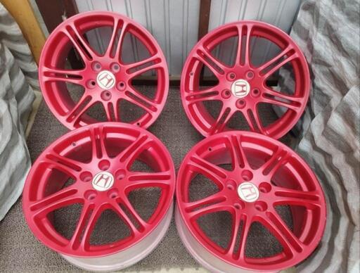 ホンダ honda EP3 シビック タイプR 純正 7J-17 off+45 pcd114.3/5H ハブ径64ミリ 17インチ ４本 ENKEI JDM USDM cr-z ek9 VEZEL cr-v hr-v