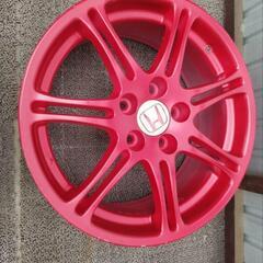 ホンダ honda EP3 シビック タイプR 純正 7J-17 off+45 pcd114.3/5H ハブ径64ミリ 17インチ ４本 ENKEI JDM USDM cr-z ek9 VEZEL cr-v hr-vの画像