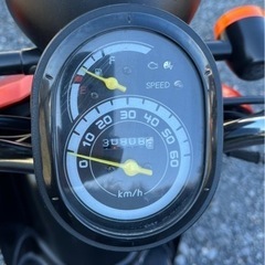 696. 動画あり　ホンダ　AF67トゥデイ　FI 原付　バイク　50cc   車体　埼玉の画像