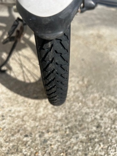 パナソニック電動自転車20インチ 4️⃣