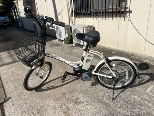 パナソニック電動自転車20インチ 4️⃣