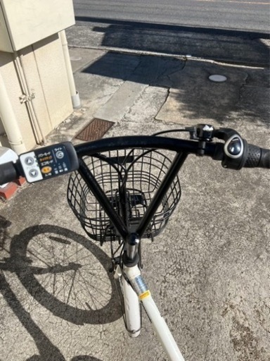 パナソニック電動自転車20インチ 4️⃣