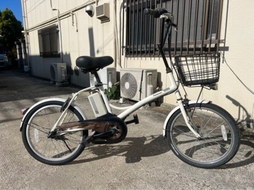 パナソニック電動自転車20インチ 4️⃣