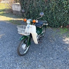 698. 動画あり　ホンダ　スーパーカブ50 低走行　原付　バイ...