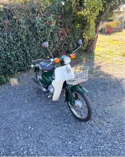698. 動画あり　ホンダ　スーパーカブ50 低走行　原付　バイク　50cc   車体