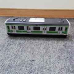 電車　山手線のおもちゃ