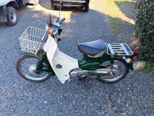 698. 動画あり　ホンダ　スーパーカブ50 低走行　原付　バイク　50cc   車体