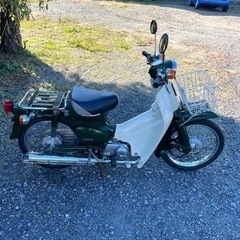 698. 動画あり　ホンダ　スーパーカブ50 低走行　原付　バイク　50cc   車体の画像