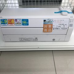  FUJITSU ルームエアコン AS-C221L-W 2.2kw 21年製 室内機分解洗浄済み HJ1487