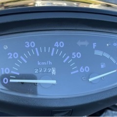 699. 動画あり　ライブディオZX仕様　AF35  原付　バイク　50cc   車体の画像
