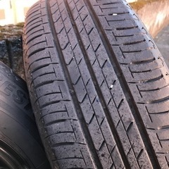 日産 ノート純正タイヤ ホイール 4本の画像