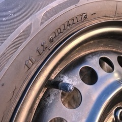 日産 ノート純正タイヤ ホイール 4本の画像