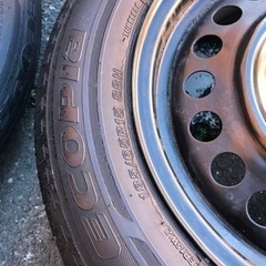 日産 ノート純正タイヤ ホイール 4本の画像