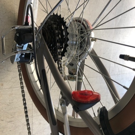 折りたたみミニ自転車