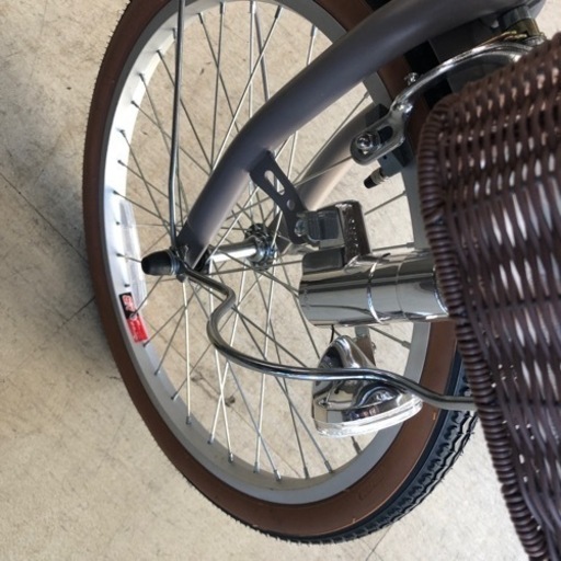 折りたたみミニ自転車