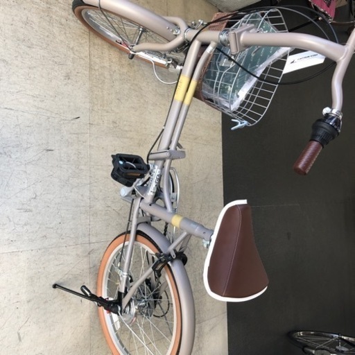 折りたたみミニ自転車