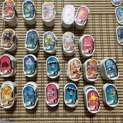 メザスタまとめ売り　合計258枚