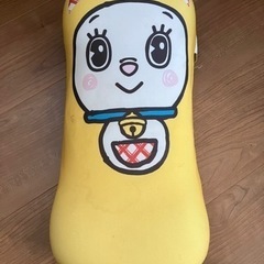 ドラえもんドラミちゃん腰当てクッション