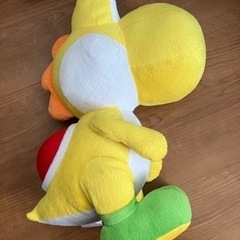 マリオ黄色ヨッシーBIGぬいぐるみ