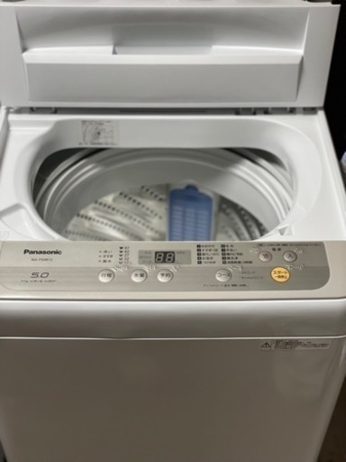 送料・設置込み　洗濯機　5kg Panasonic 2019年