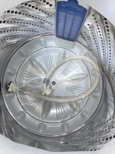 送料・設置込み　洗濯機　5kg Panasonic 2019年
