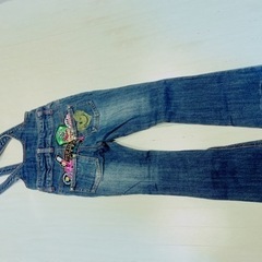 デニムベルボトム風の画像