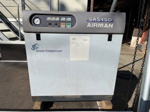 エアマンコンプレッサー、ジャンク