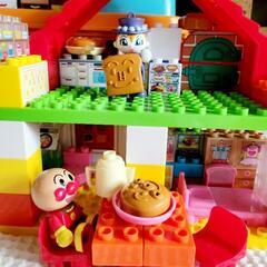 アンパンマンブロックの画像