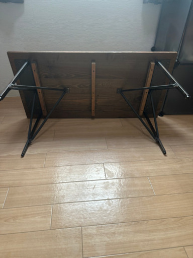 現物１点　ローテーブル　　✨　木製テーブル　アンティーク風　古材風 現物1点 ローテーブル ✨ 木製テーブル アンティーク風 古材風 現物1