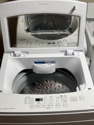 送料・設置込み　洗濯機　6kg NITORI 2019年