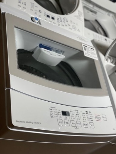 送料・設置込み　洗濯機　6kg NITORI 2019年