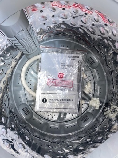 送料・設置込み　洗濯機　6kg NITORI 2019年