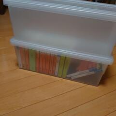 東野圭吾 中古文庫本まとめ売り 収納ケース付きの画像