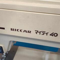 1204-050 ミシン　RICCAR 家庭用ミシンの画像