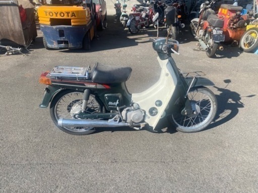 スズキ　バーディ50 レストアベース　部品取り　BA41A