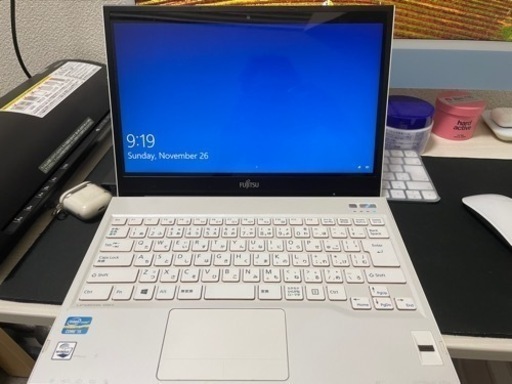 富士通ノートパソコン(値下げました)