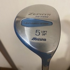 レディース用ゴルフクラブセットの画像