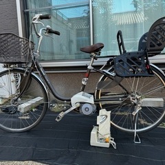 Panasonic Lithium vivi DX 電動自転車