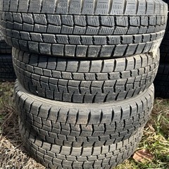DUNLOP  ダンロップ　WHNTER MAXX  スタッドレス　4本　タイヤのみの画像