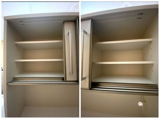 キッチンボード 食器棚 2口コンセント 美品