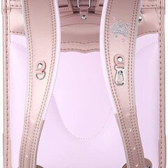 【新品】人気可愛い 女の子ランドセル お姫様・王冠デザイン 高級 大容量 軽量 6年保証 全国送料無料 スクールバック 小学生通学カバン シャンパンゴールドの画像