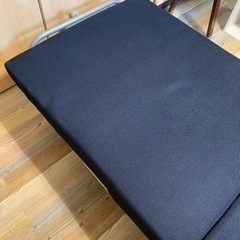 【無料】折りたたみ式 シングルベッドの画像