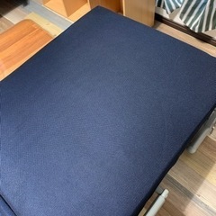 【無料】折りたたみ式 シングルベッドの画像