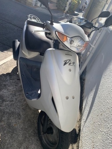原付　50cc Dio ⭐️値下げしました