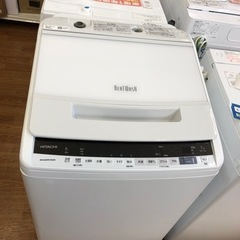 安心の6ヶ月保証付き！！HITACHI 全自動洗濯機　BW-V70E 2019年度　7.0kg  取りに来れる方限定！売ります！