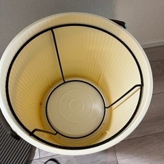 オムニウッティ20L LLサイズ　アイボリー　ゴミ箱　ダストボックス　オムツ入れの画像