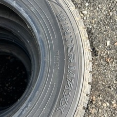 DUNLOP  ダンロップ　WINTERMAXX  WM01  4本　タイヤのみの画像